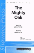 cover The Mighty Oak TB choral sheet music cover